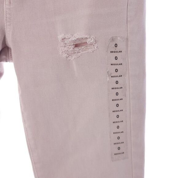 American Eagle Hi-Rise Jegging 360 Ne(x)t Level Stretch Distressed Jeans 0/25 - Picture 4 of 11